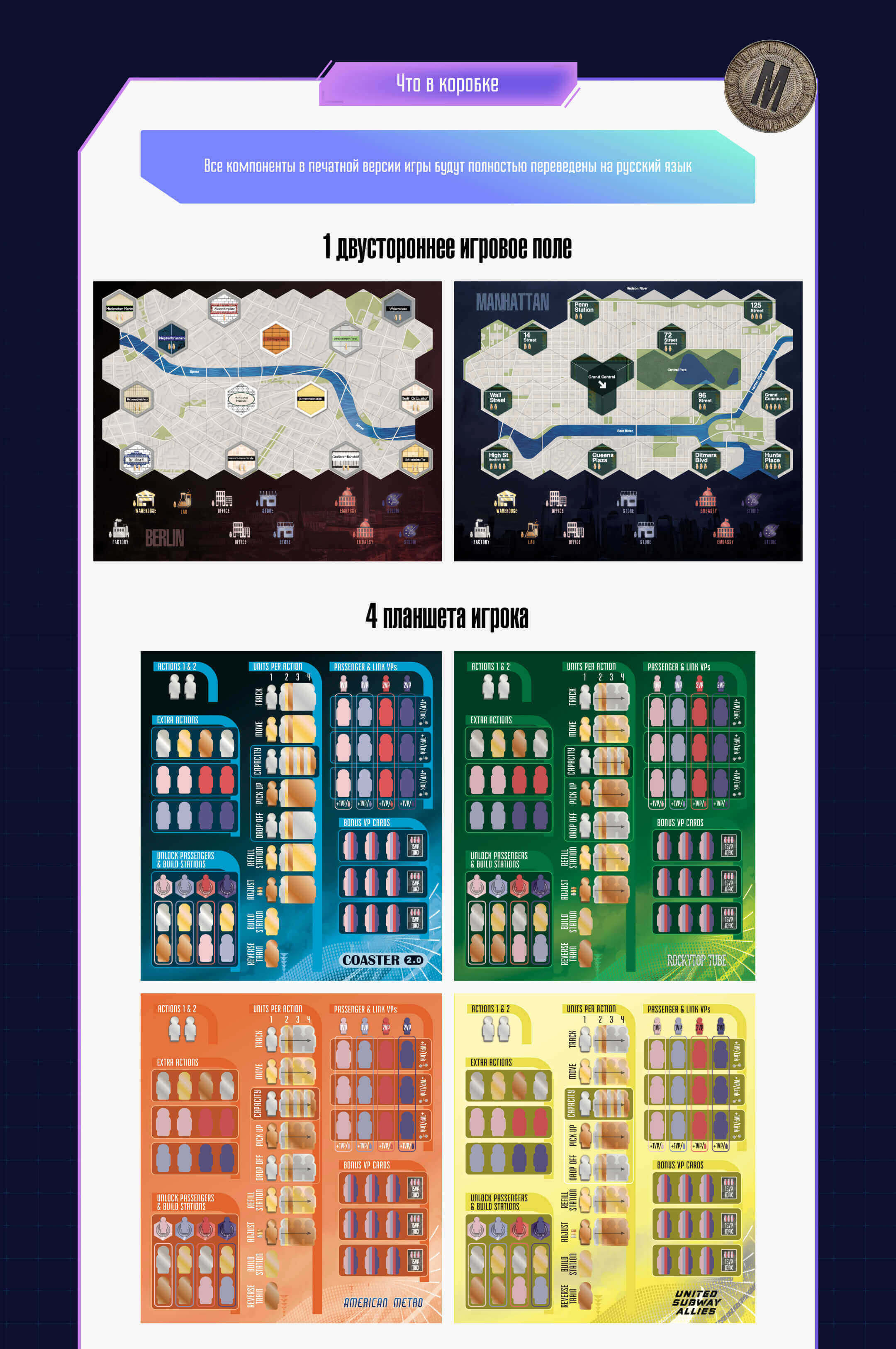 Что в коробке?